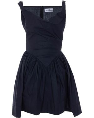 Vivienne Westwood Mini Sunday Dress - Blue