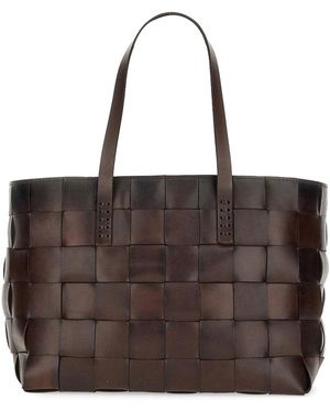 Dragon Diffusion Japan Tote Bag - Brown