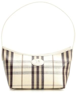 Burberry Mini Shoulder Bag - White