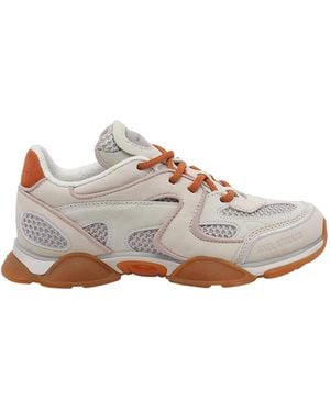 Axel Arigato Taupe And Eris Trainers - Natural