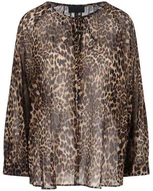 Nili Lotan Shirt - Brown
