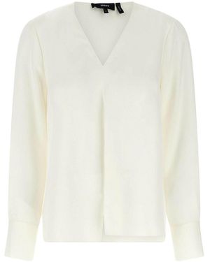 Theory Silk Blouse - White