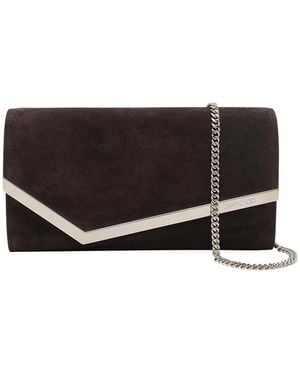 Jimmy Choo Pochette Emmie - Nero