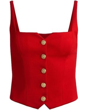 Alice + Olivia Kelcey - Red