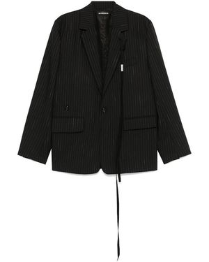 Ann Demeulemeester Jacket - Black