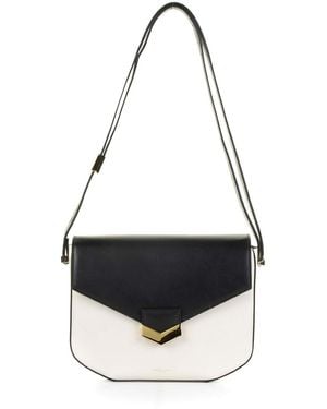 DeMellier London London Two-Tone Shoulder Bag - White