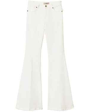 Twinset Pantalón Casual - Blanco