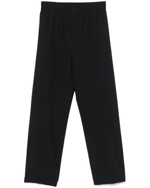 Bottega Veneta Trousers Fine Wool - Black