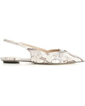 Stuart Weitzman Georgie Slingback - Natural