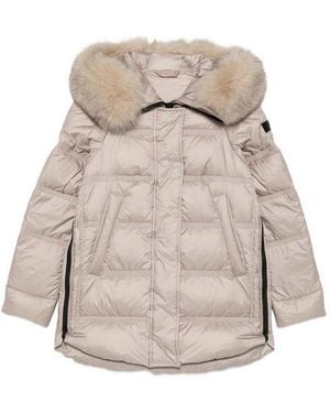 Peuterey Short Technical Jacket - Natural