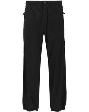 Stone Island Pantalones Deportivos - Negro