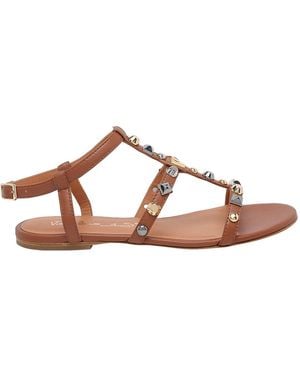 Via Roma 15 Sandals - Brown