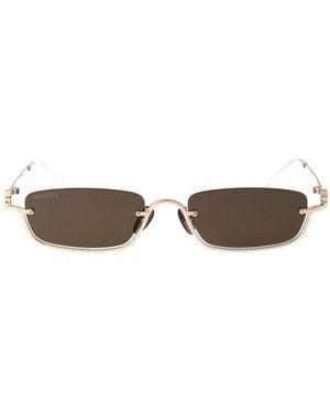 Gucci Sonnenbrille - Weiß