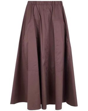 Ralph Lauren Long Skirt - Brown