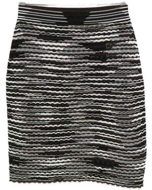 Missoni Wool Blend Skirt - Black