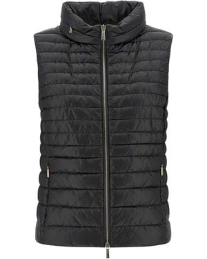 Moorer Villan Vest - Black
