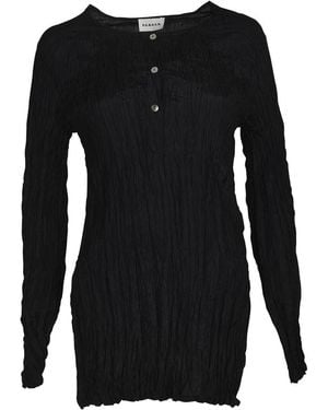 P.A.R.O.S.H. Shirts - Black