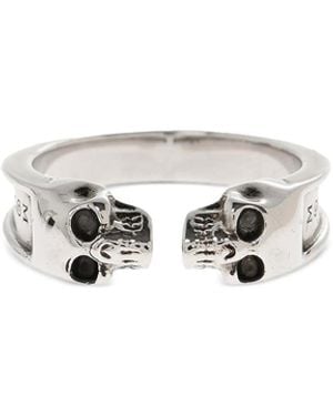 McQueen Ring - White