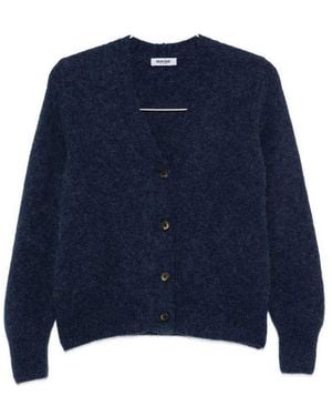 Base London Cardigan - Bleu