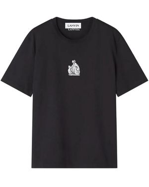 Lanvin T-Shirts - Black