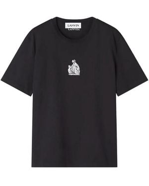 Lanvin T-Shirts - Black
