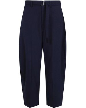 Sacai Suiting Trousers - Blue