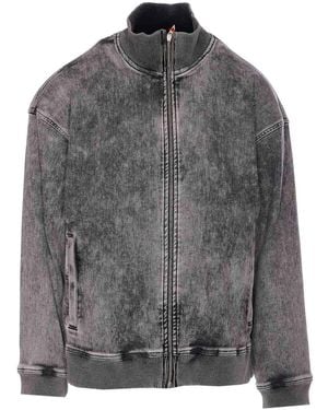 DIESEL D-Carly-S Track Jacket - Grey
