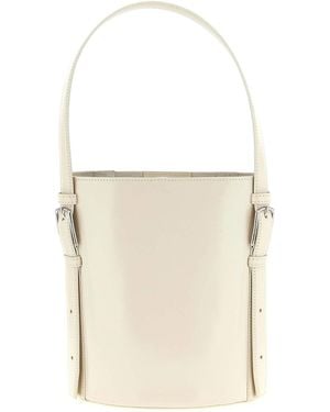 Coperni Ergonomic Bucket Bag - White