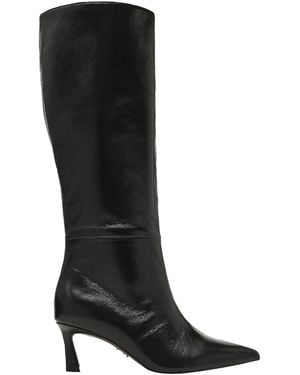 Steve Madden Lavan Boots - Black
