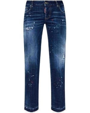 DSquared² Medium Easy Spots Wash Jenna - Azul
