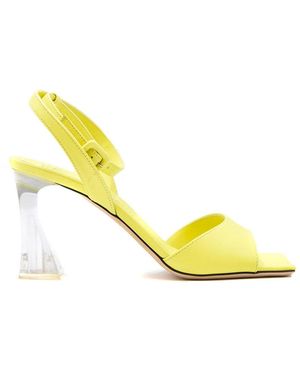 Giuseppe Zanotti Leather Sandals - Yellow