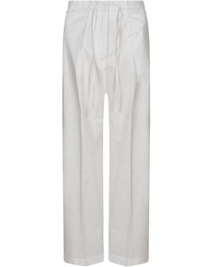 P.A.R.O.S.H. Trousers - White