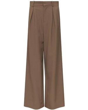 MM6 by Maison Margiela Technical Trousers - Brown
