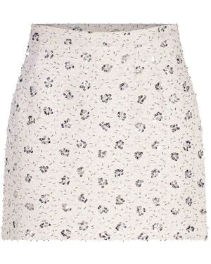 Amen Skirt Made Of Polyester Blend - Natural