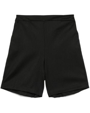 Ermanno Scervino High-Waisted Shorts - Black