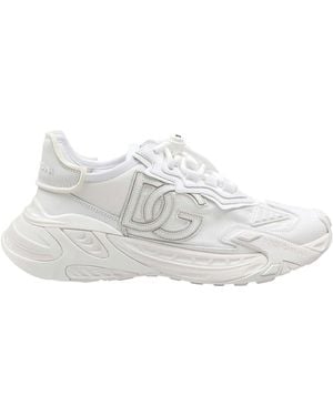 Dolce & Gabbana Sports Shoes 'Day Faster' - White