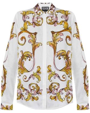 Versace Jeans Couture Barocco Shirt - White