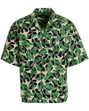 DSquared² Bowling Dropped Shirt - Green