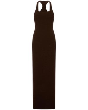 Jacquemus The Robe Scala - Brown