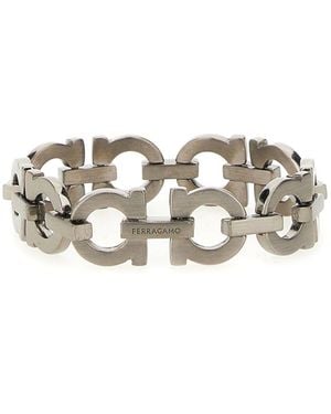 Ferragamo Gancini Bracelet - Metallic
