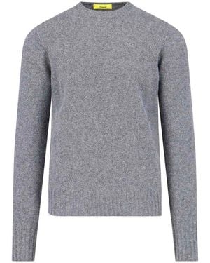 Drumohr Crewneck Sweater - Gray