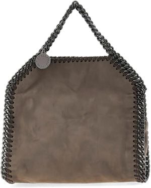 Stella McCartney Borsa A Tracolla Falabella Tiny - Marrone