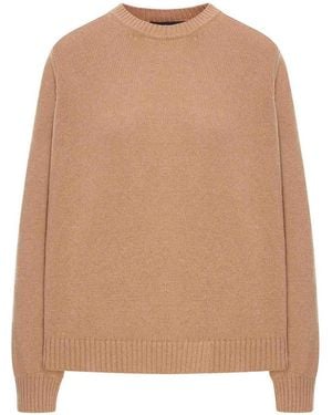 The Seafarer Melinda Cashmere Jumper - Natural