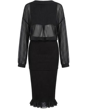 Jacquemus The Robe Siroco - Black