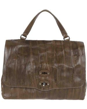 Zanellato Postina Plisse' - Brown