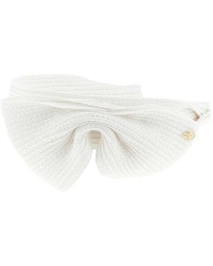 Maison Michel Beth Headband - White