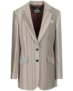 Vivienne Westwood Huddersfield Blazer - Grey