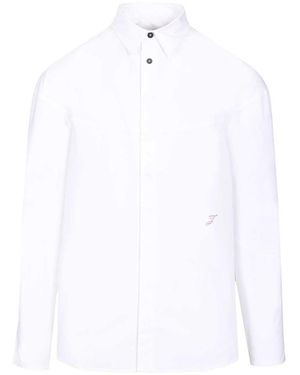Jacquemus Atelier Long-Sleeved Shirt - White