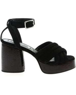 McQ Rise Sandals - Black