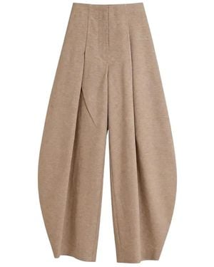 Jacquemus Casual Hose - Weiß